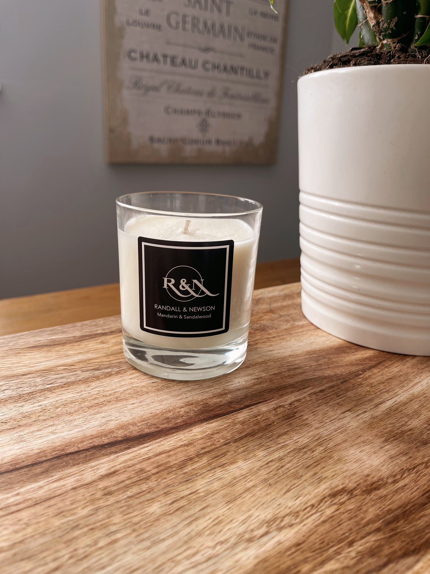 Mandarin & Sandalwood Candle