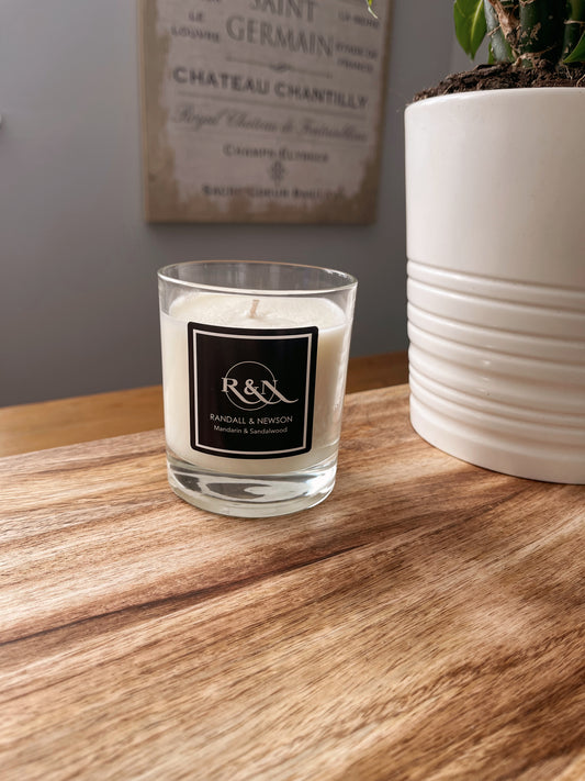 Mandarin & Sandalwood Candle