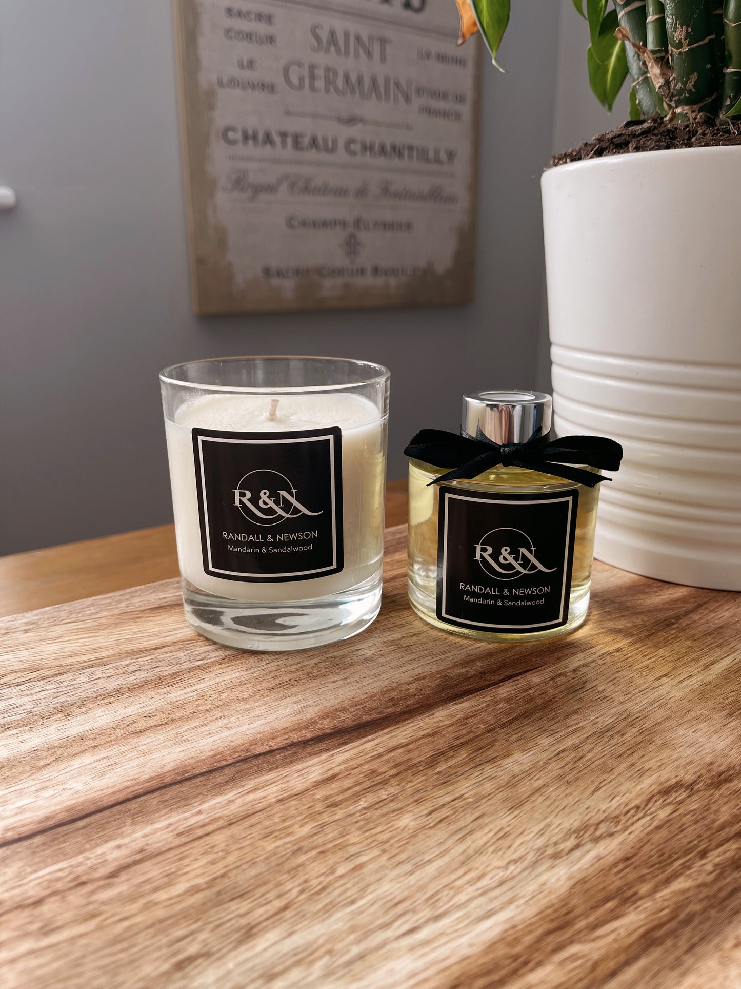 Mandarin & Sandalwood Candle