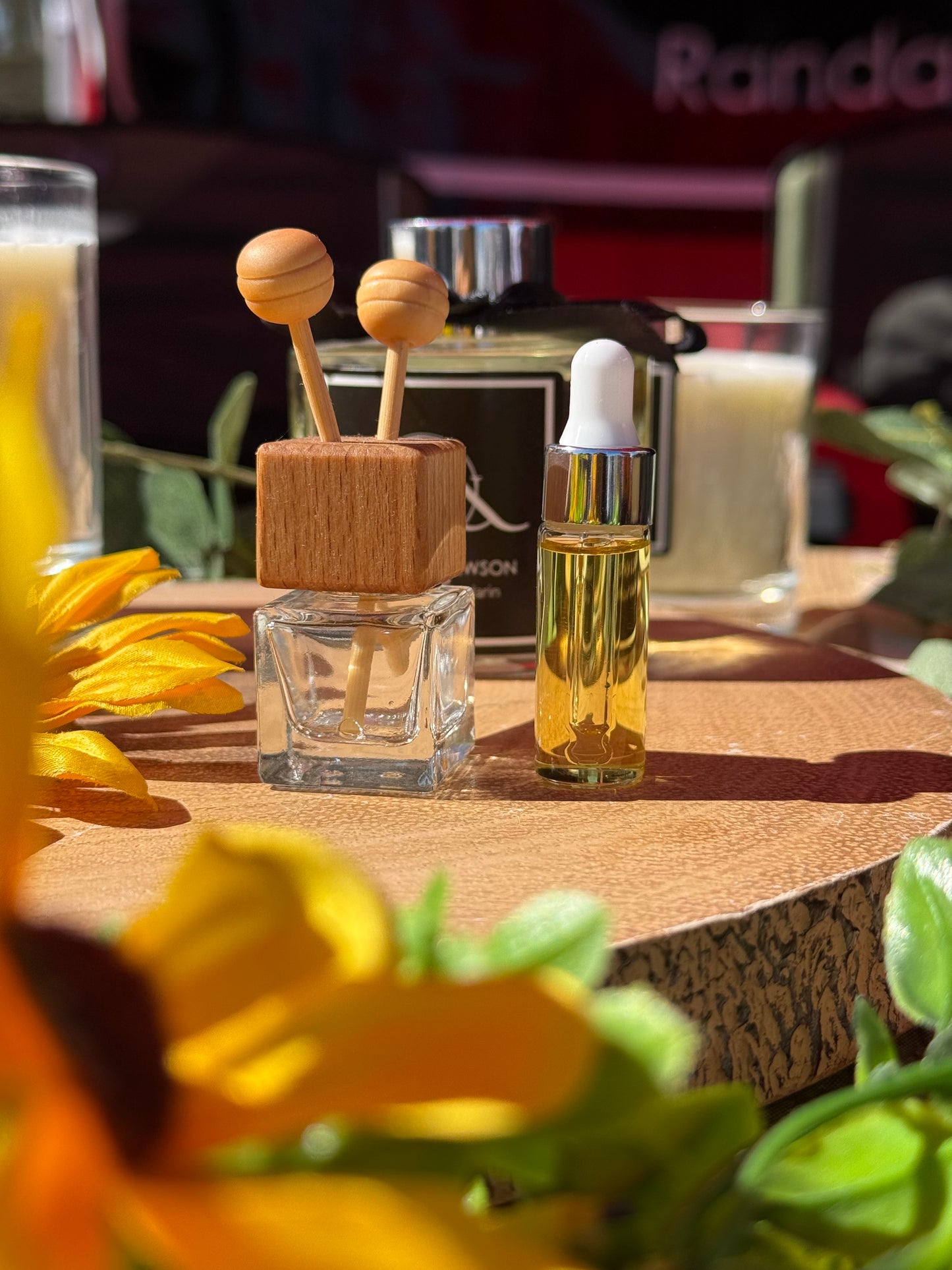 Luxury Car Diffuser & Refill