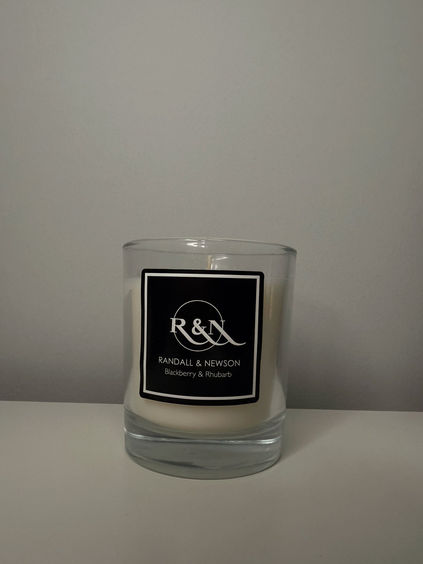 Blackberry & Rhubarb Candle