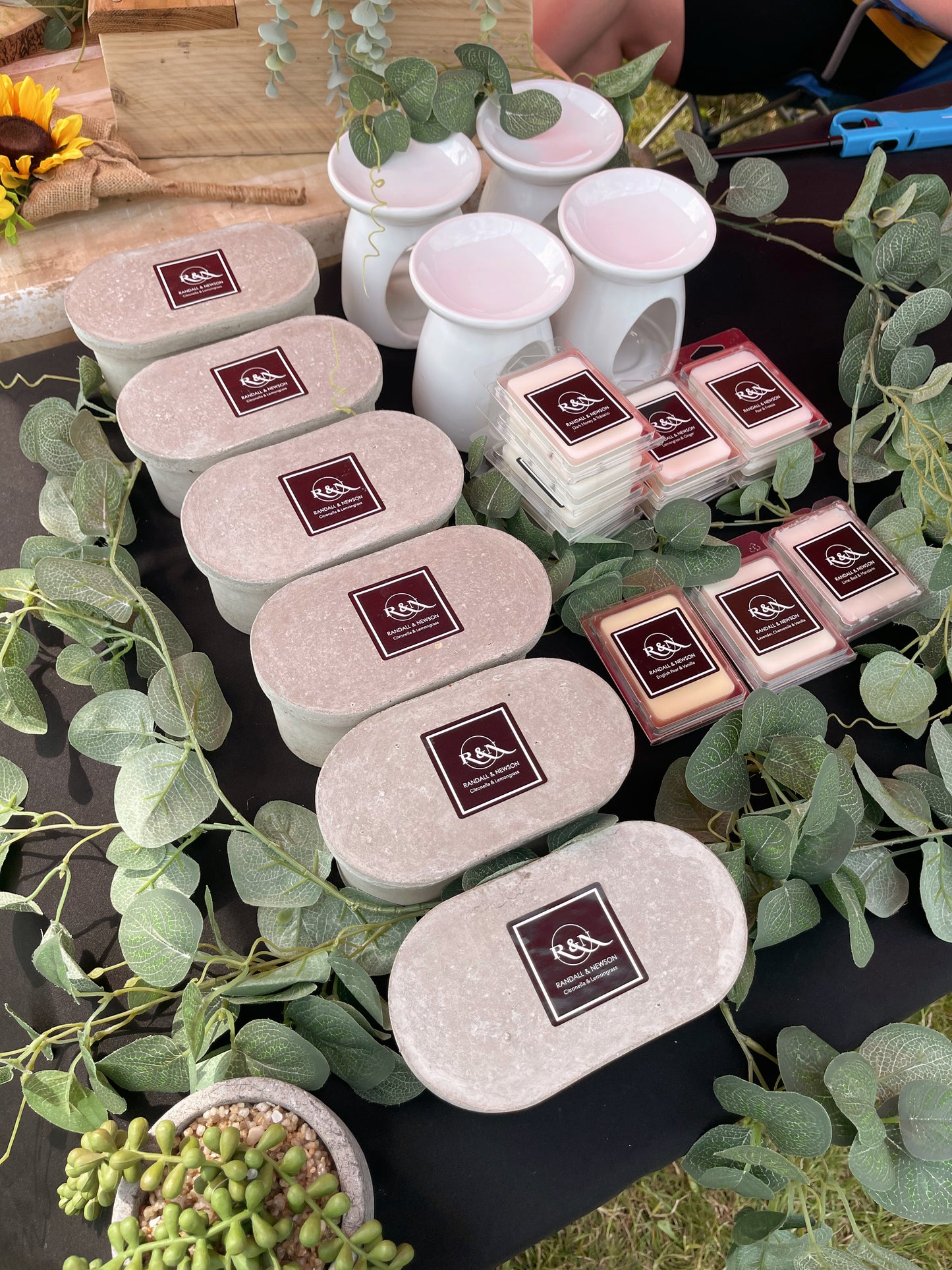 Citronella & Lemongrass Outdoor Candle