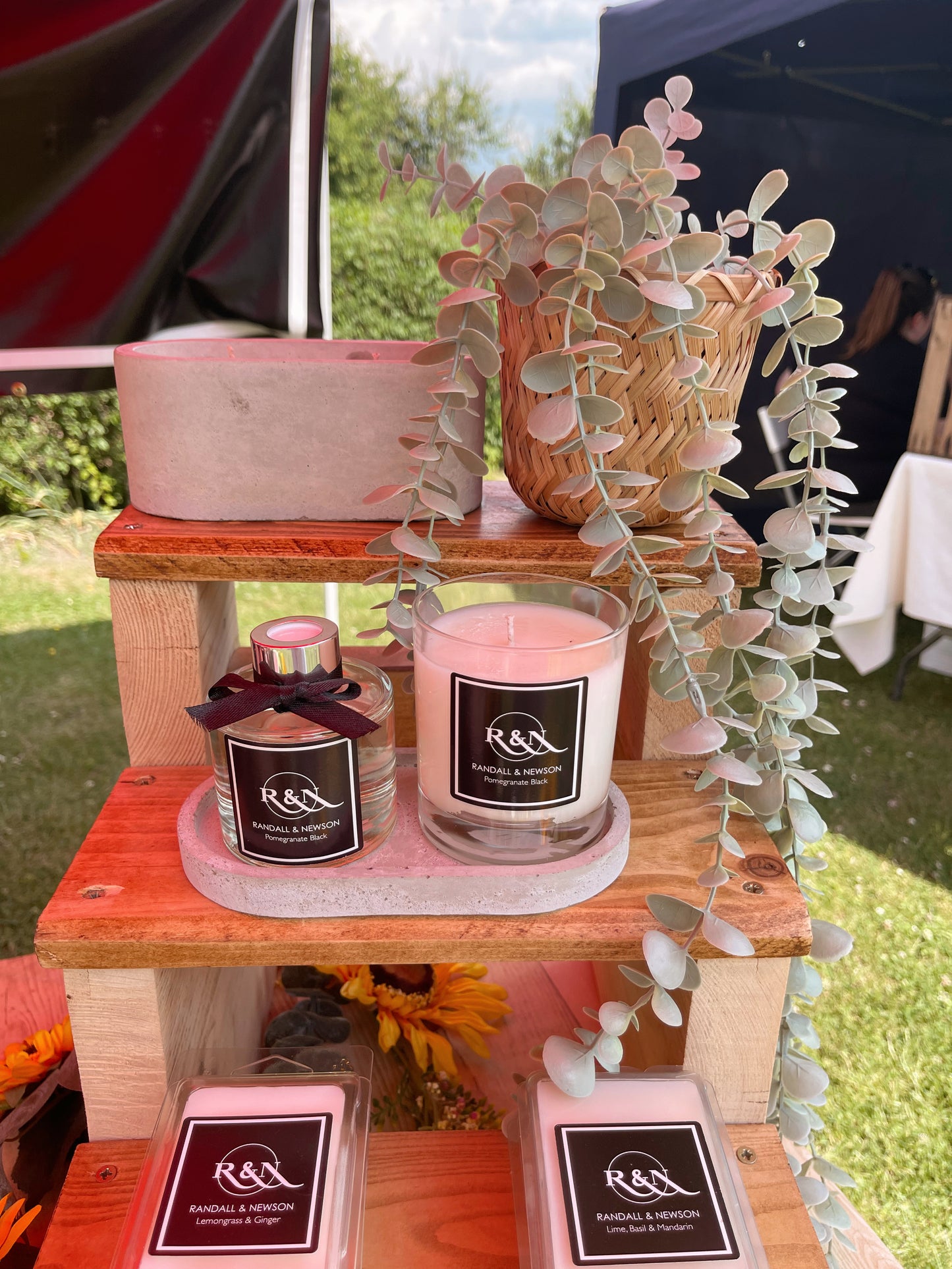 Citronella & Lemongrass Outdoor Candle