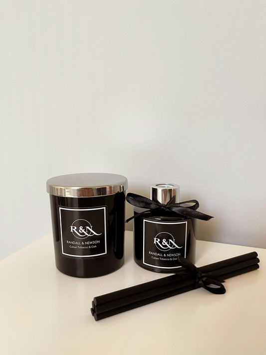 Cuban Tobacco & Oak Diffuser