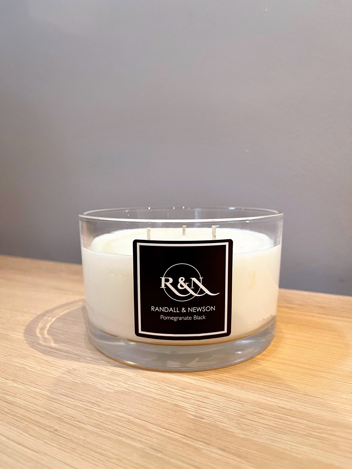Pomegranate Black Candle