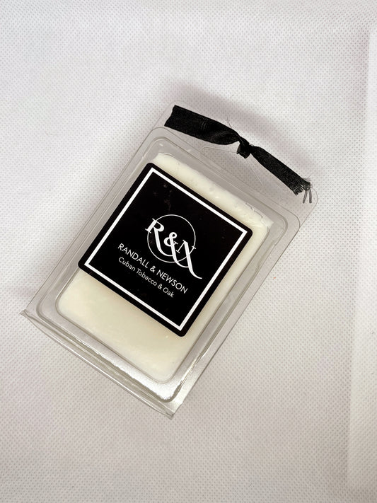 Cuban Tobacco & Oak Wax Melts