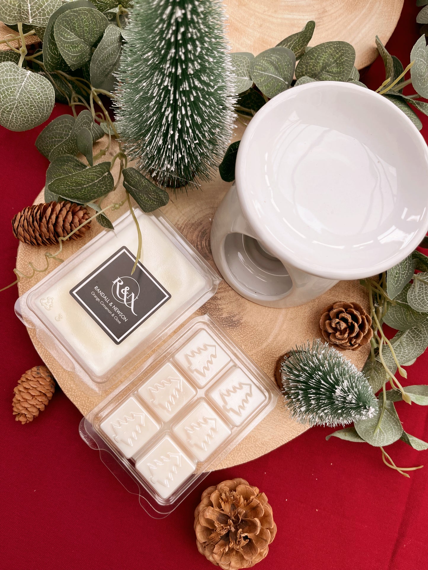 Orange, Cinnamon & Clove Wax Melts