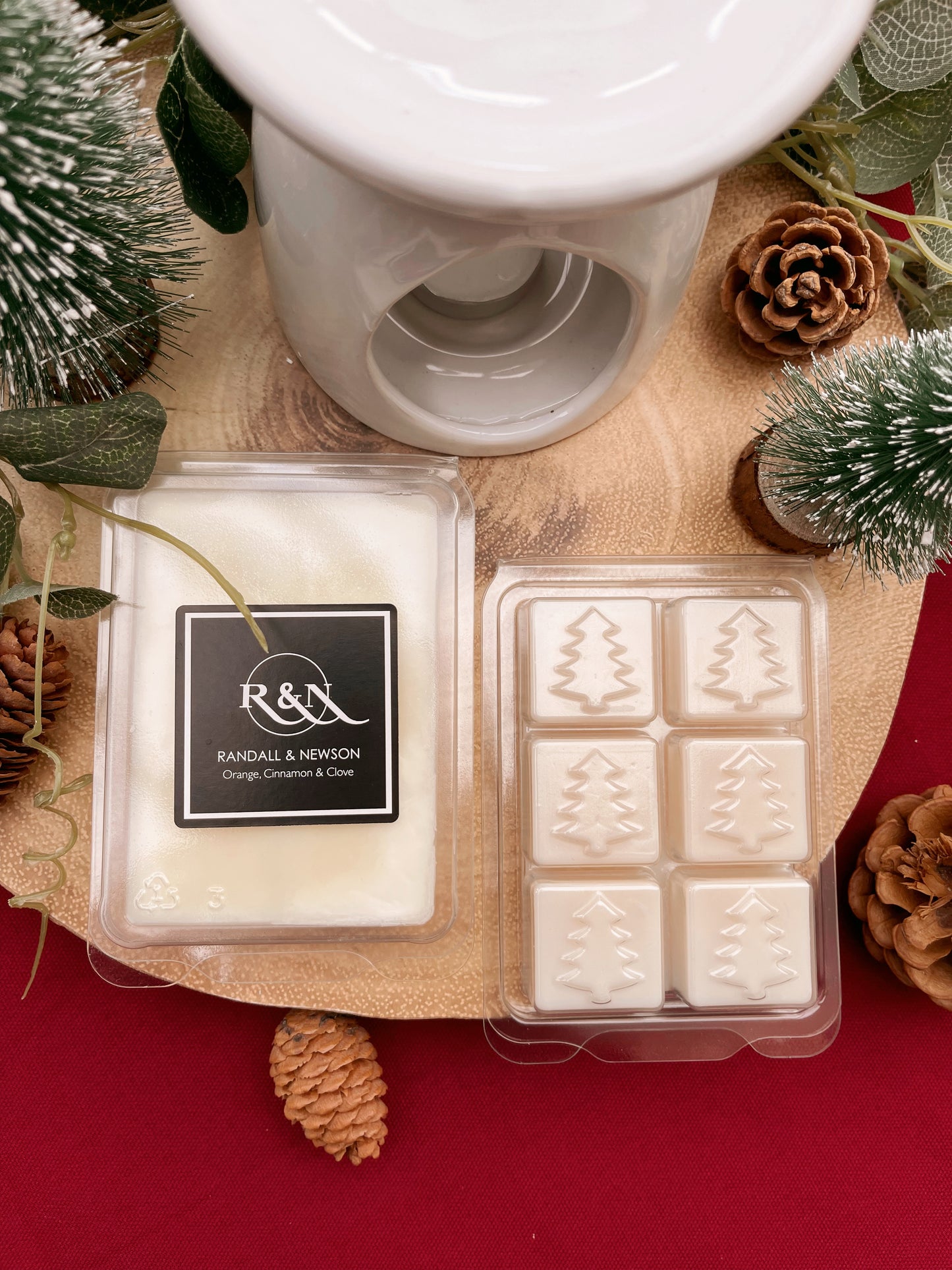 Orange, Cinnamon & Clove Wax Melts
