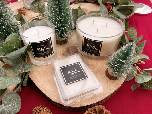 Frankincense & Myrrh Candles