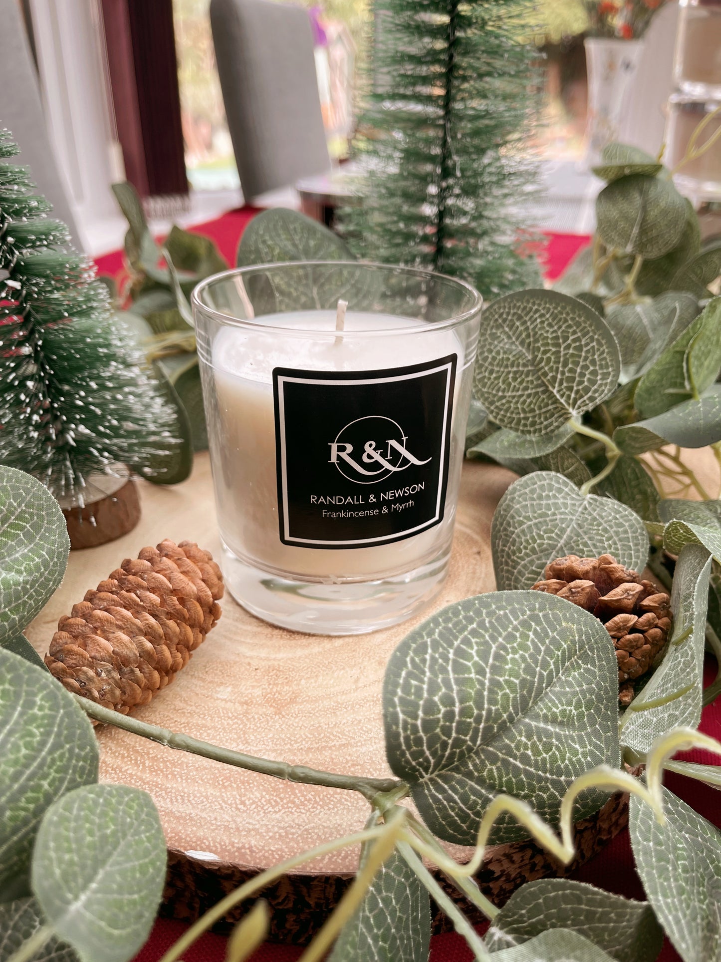 Frankincense & Myrrh Candles