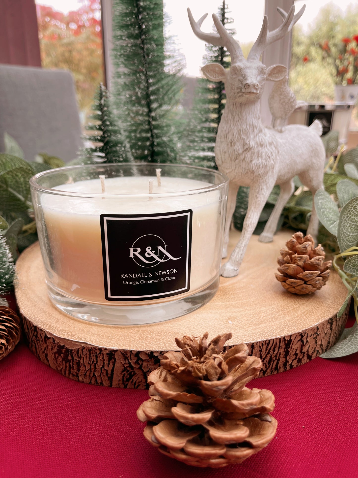 Orange, Cinnamon & Clove Candles