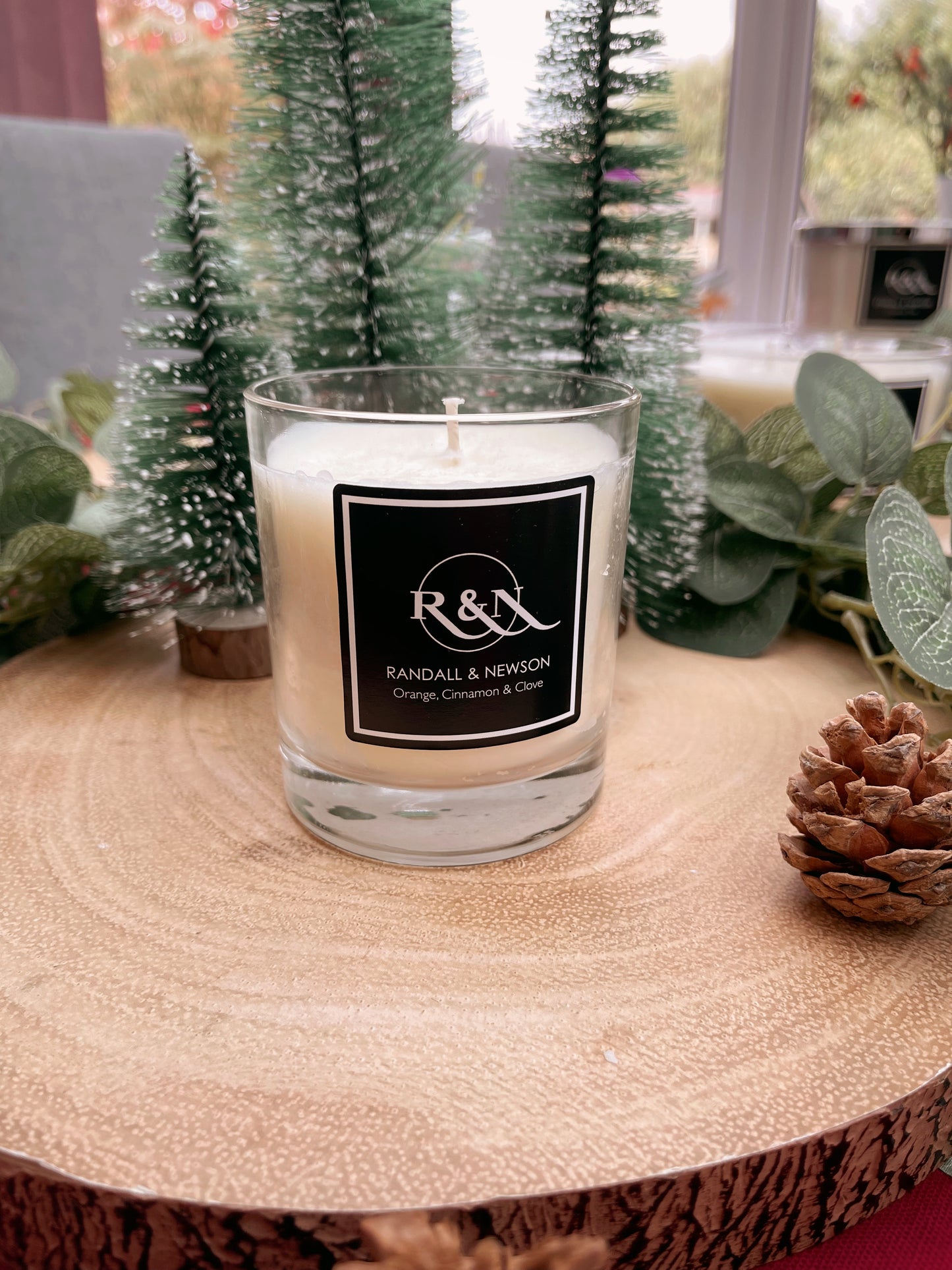 Orange, Cinnamon & Clove Candles
