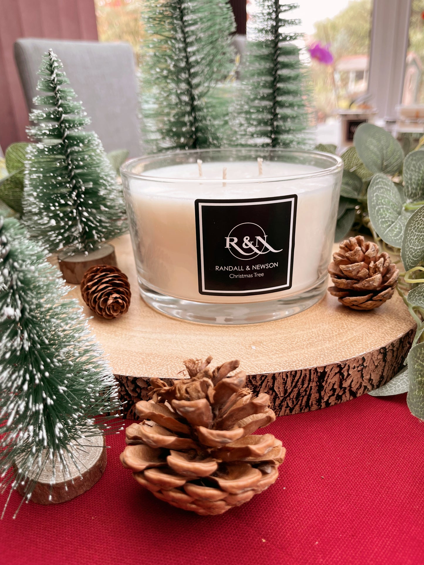 Christmas Tree Candles