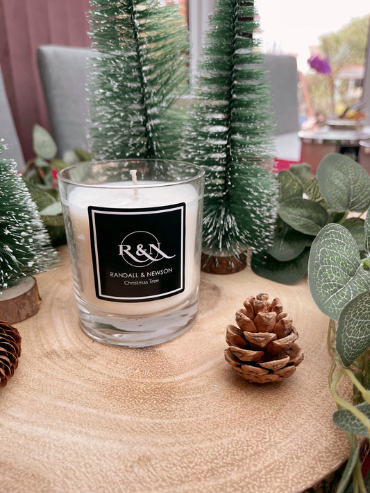 Christmas Tree Candles