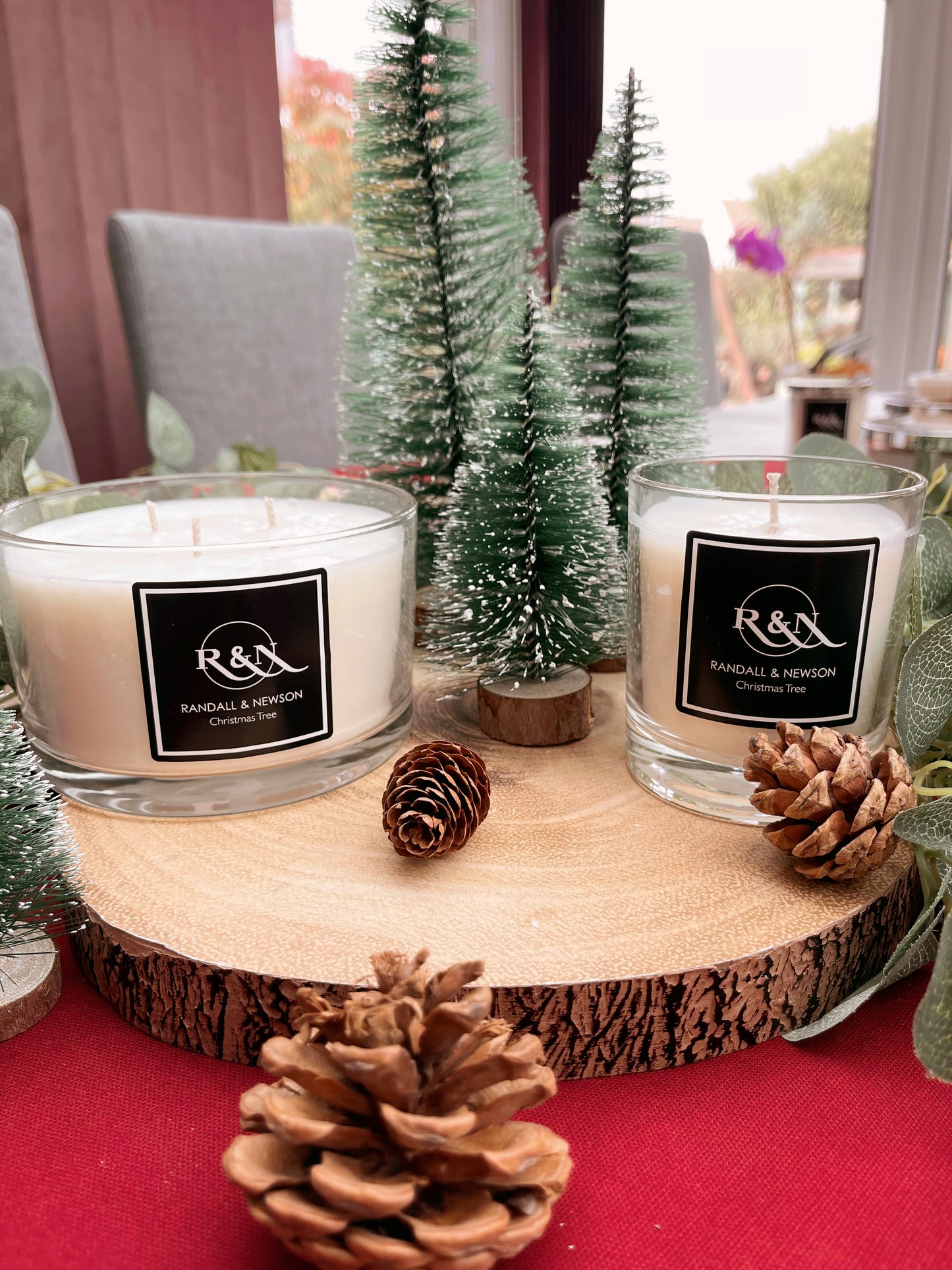 Christmas Tree Candles