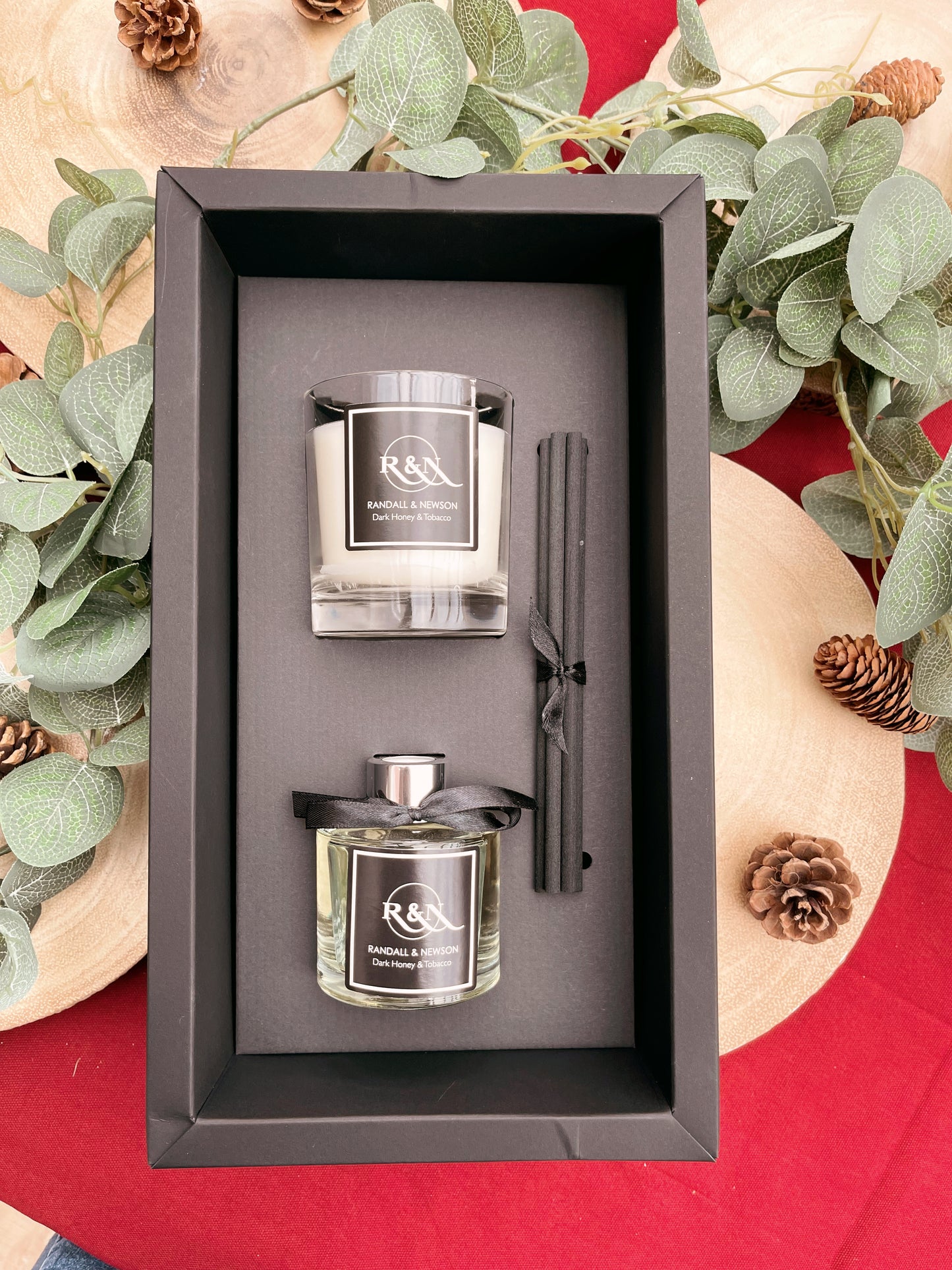 Reed Diffuser & Candle Gift Set