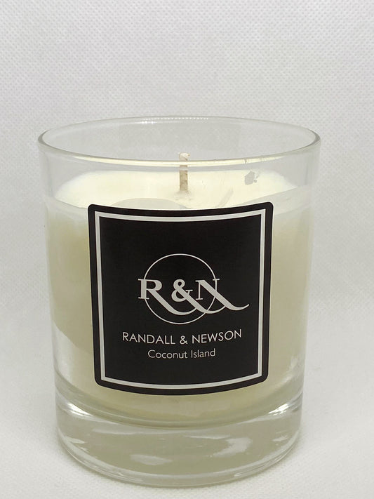 Coconut Island Candle