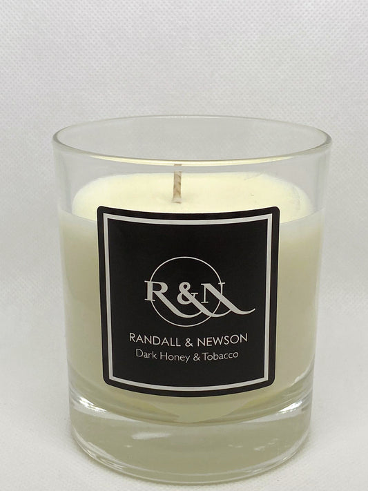 Dark Honey & Tobacco Candle