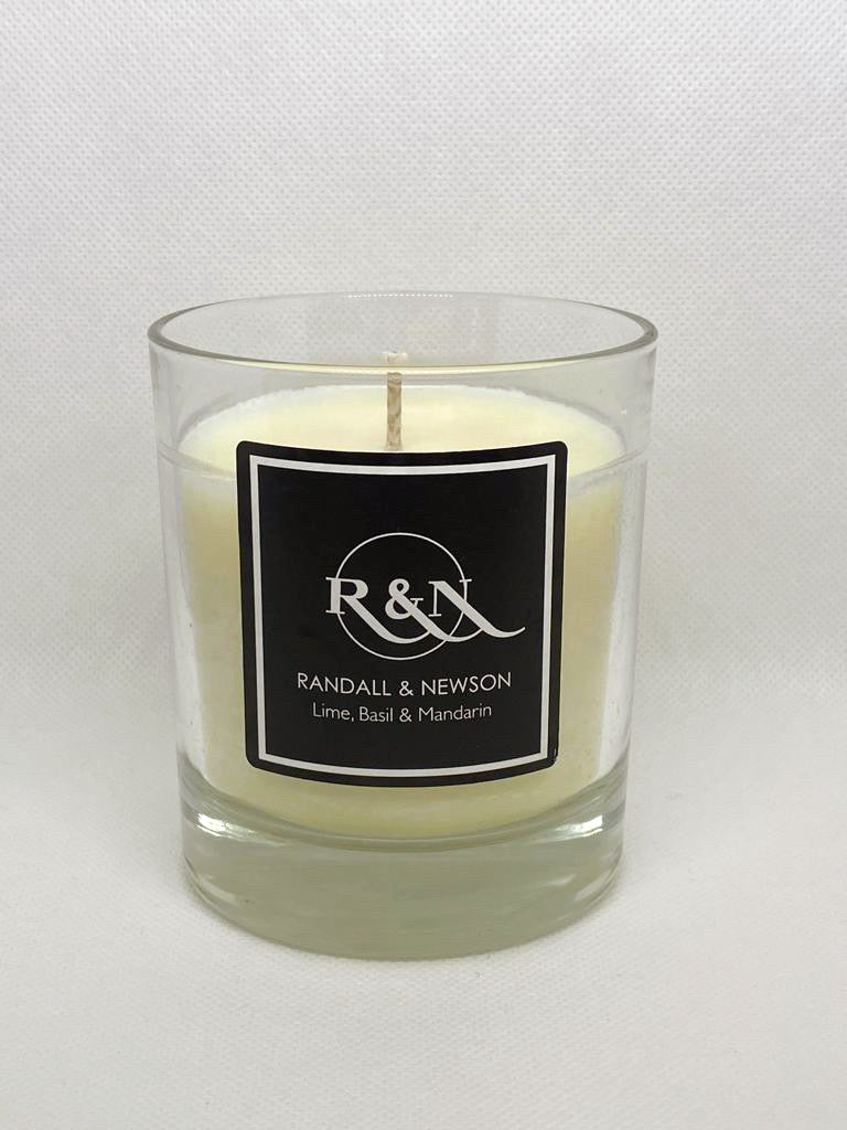 Lime, Basil & Mandarin Candle