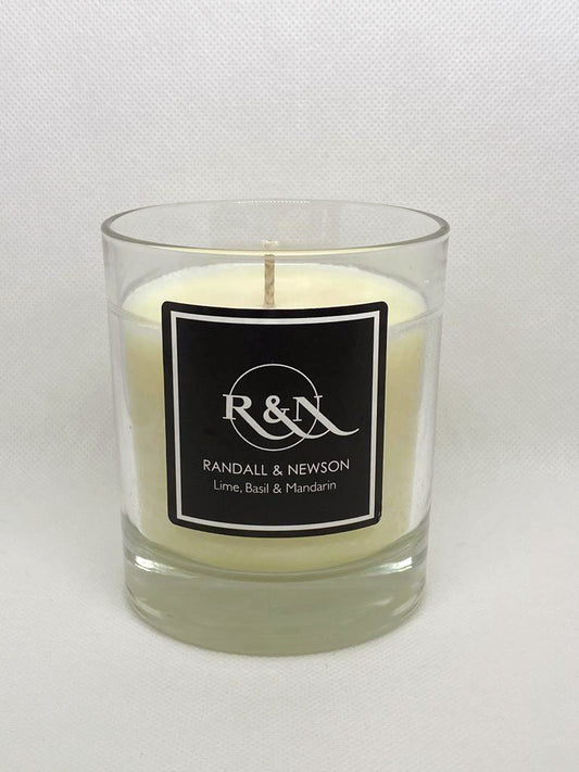 Lime, Basil & Mandarin Candle