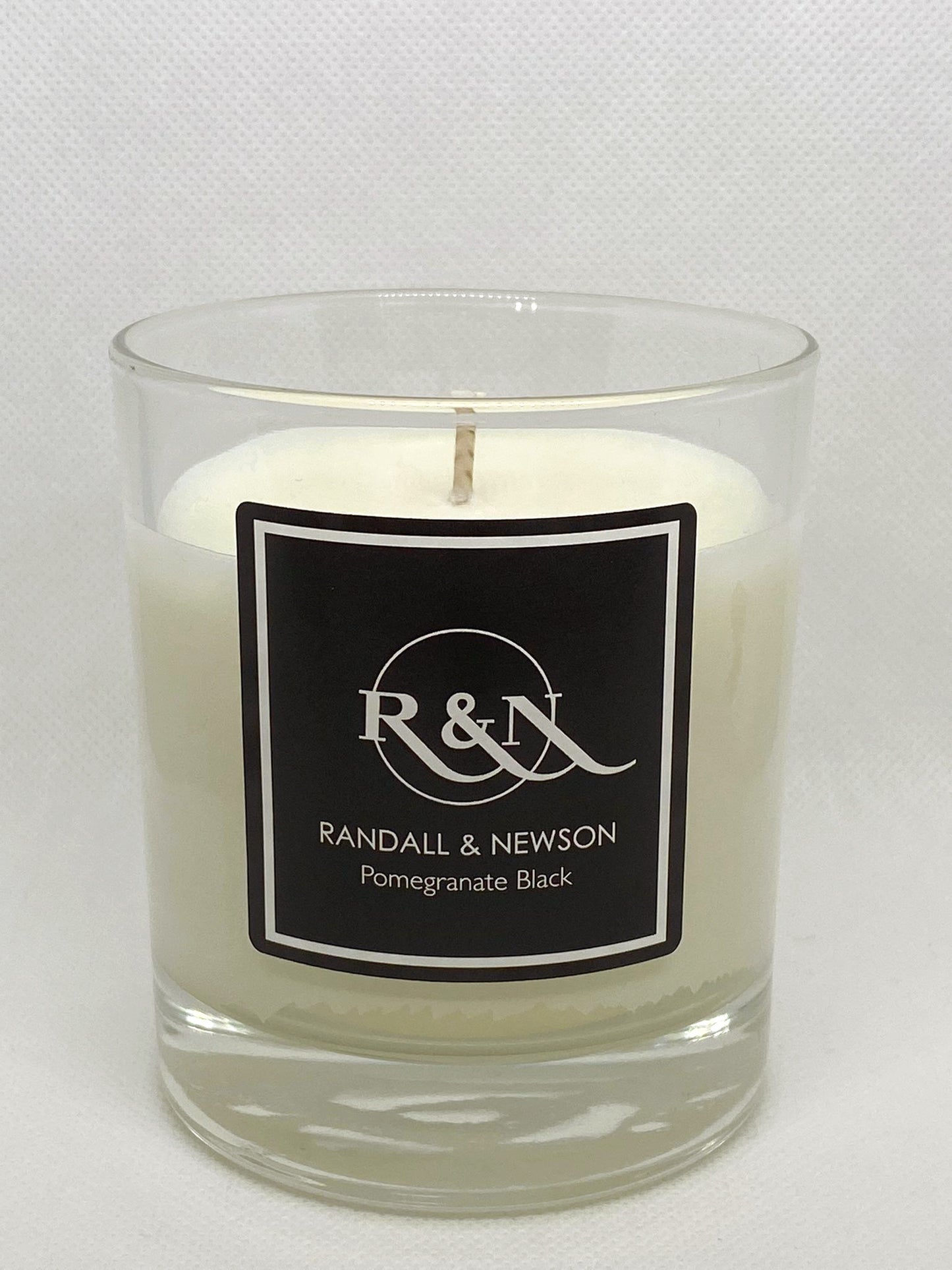 Pomegranate Black Candle