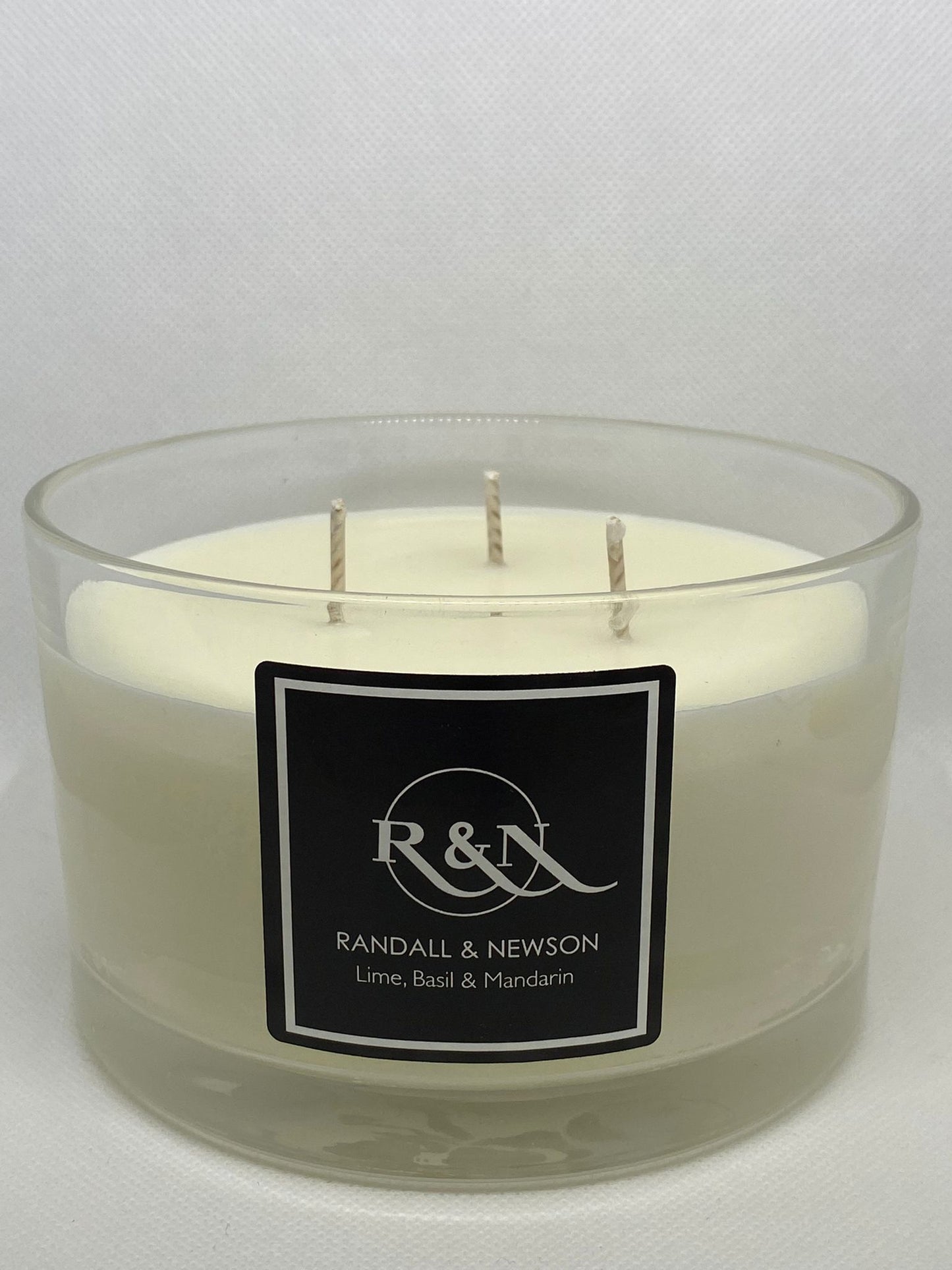 Lime, Basil & Mandarin Candle
