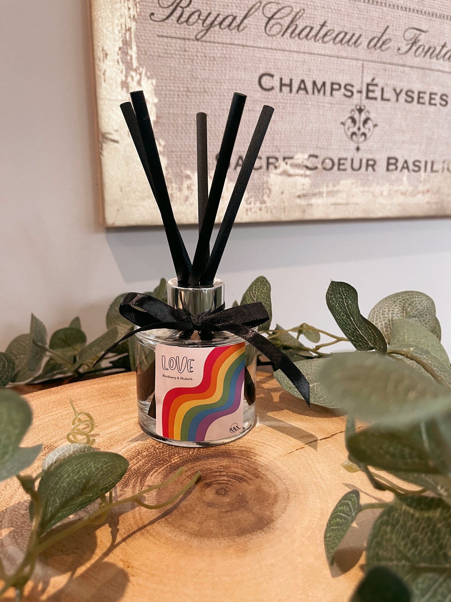 Blackberry & Rhubarb Diffuser