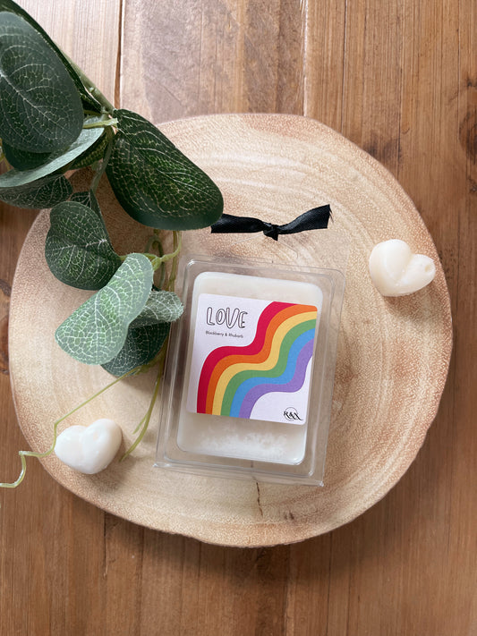 Blackberry & Rhubarb Wax Melts
