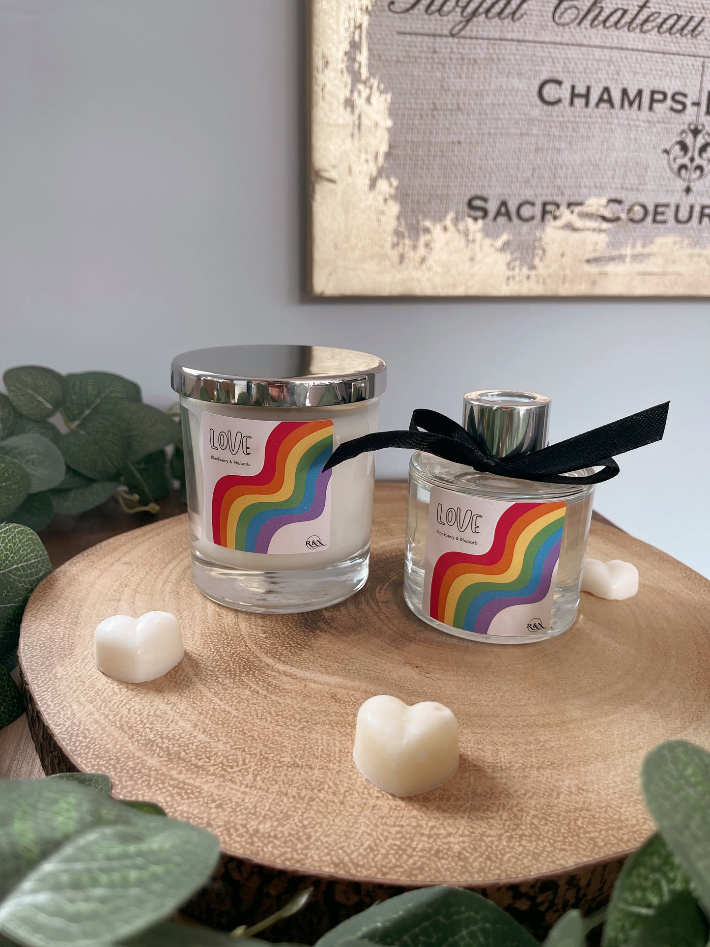 Blackberry & Rhubarb Diffuser