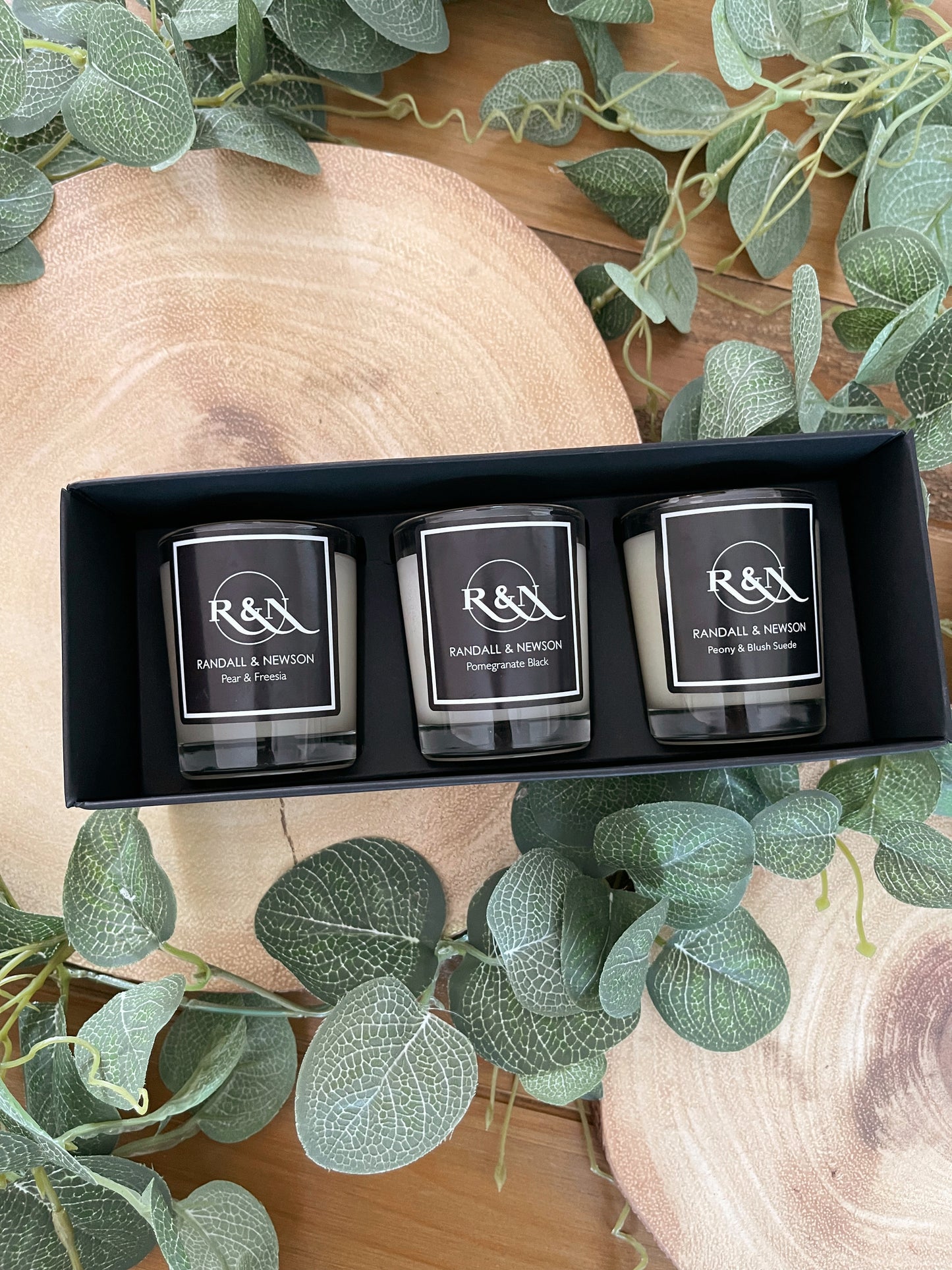 Gift Set Trio 9cl Candles