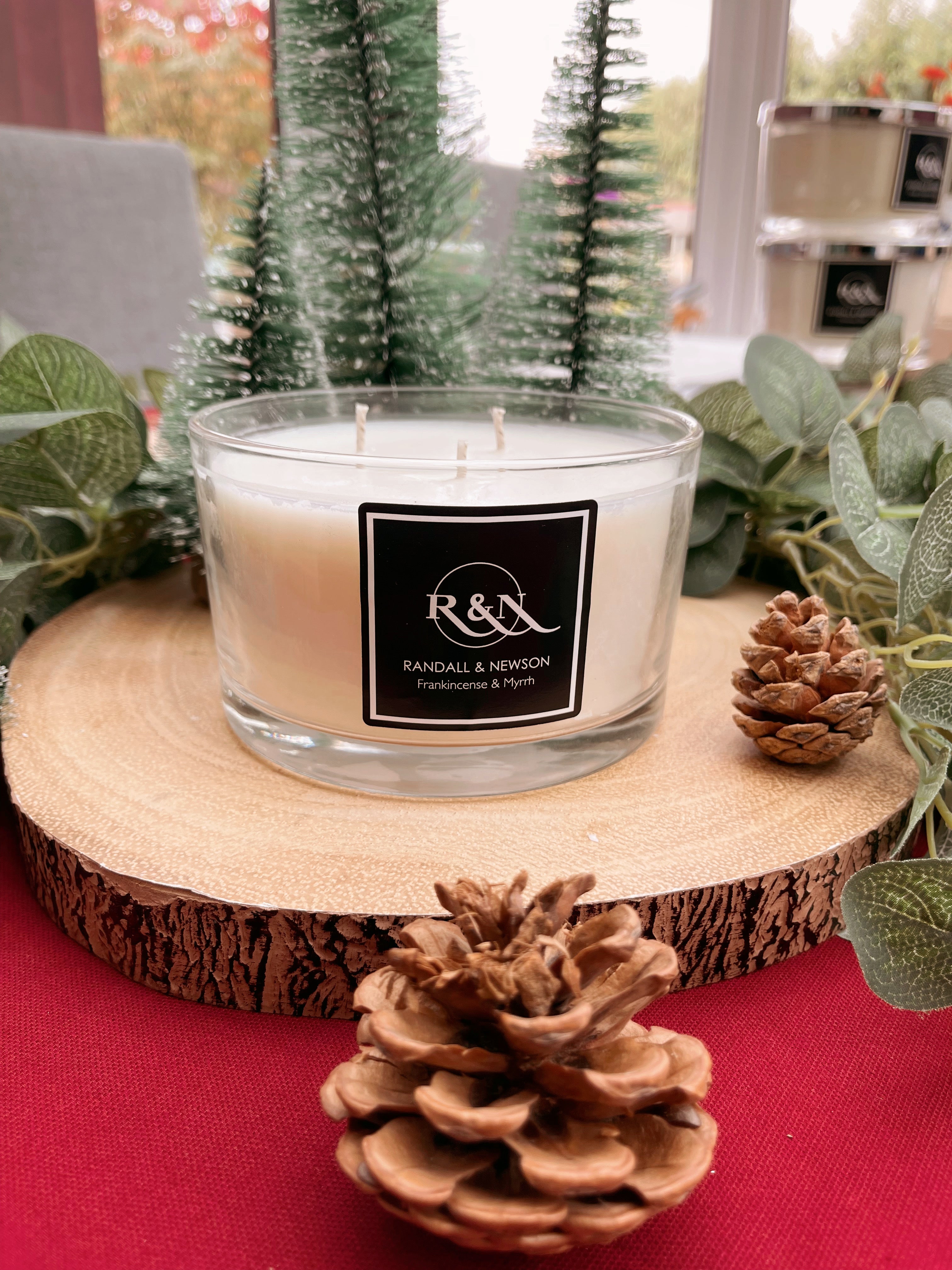 Frankincense and online myrrh candle