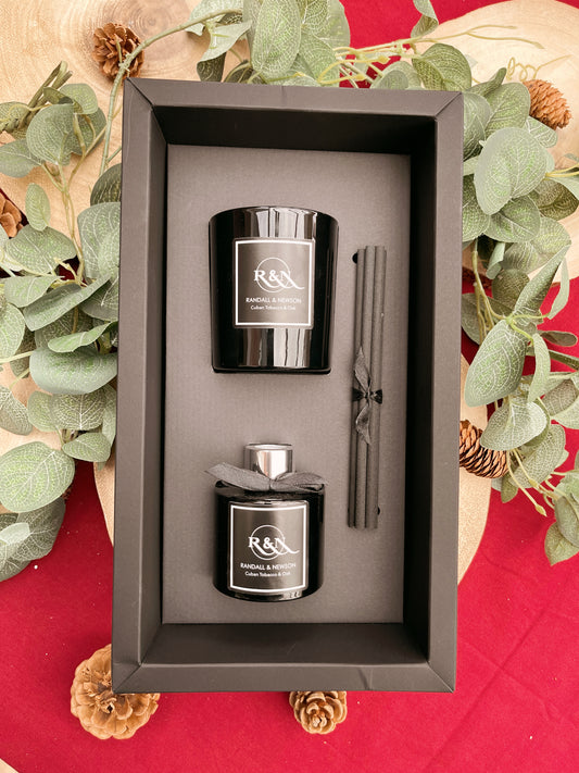 Reed Diffuser & Candle Gift Set
